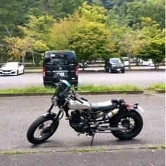 お取引中　TW200e  バイク　お売りします！の画像