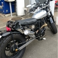 お取引中　TW200e  バイク　お売りします！の画像