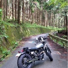 お取引中　TW200e  バイク　お売りします！の画像