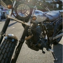 お取引中　TW200e  バイク　お売りします！の画像