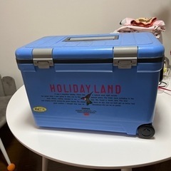 クーラーボックス「決まりました」