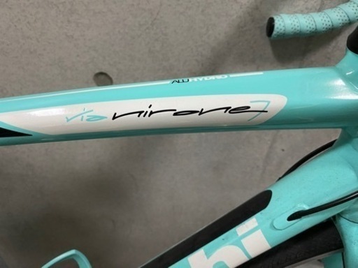 自転車 Bianchi Via nirone 7 Sora
