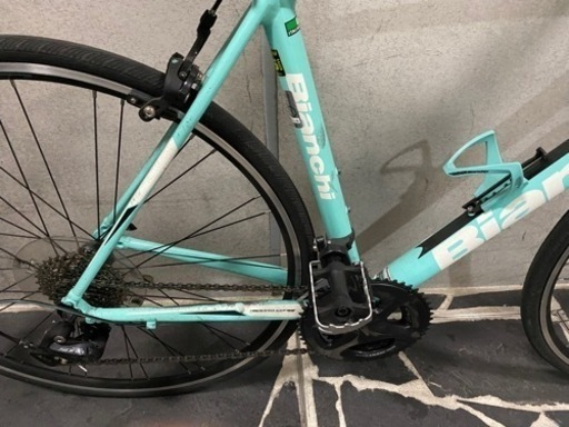 自転車 Bianchi Via nirone 7 Sora