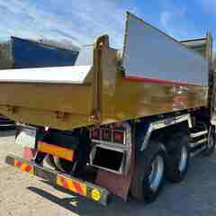 【車検付き】日野 プロフィア ダンプ  型式KS-FS1EKJA　最大積載量8,900kg　 　 シフト7速　走行距離75万km  2デフ  平成17年式の画像