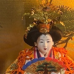 受取先決定！ガラスケース入り雛人形✨の画像