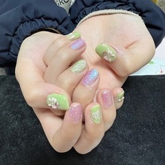 北見市内　自宅ネイルサロン🐈Cat Nail🐈‍⬛