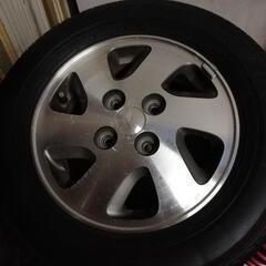 165/70R13アトレー純正ホイールタイヤ付き4本