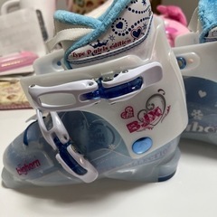 スキー靴「決まりました」の画像