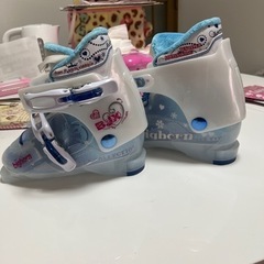 スキー靴「決まりました」