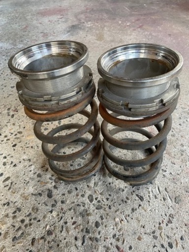 10 アルファード リアサス