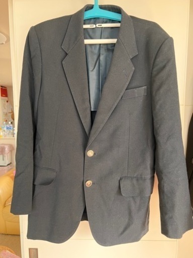 宇都宮市立泉ヶ丘中学校　男子制服　ズボン２枚　ネクタイ