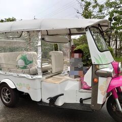 ★トゥクトゥク★観光地やイベントなどに如何ですか？