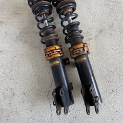 ダイハツ L175S ムーヴ】車高調取り付けを行いました。 | 店舗