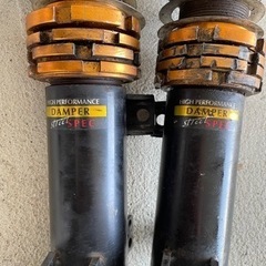 ダイハツ 75系 フロント車高調