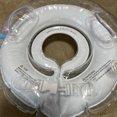 スイマーバ　専用空気入れ&ポーチ付きの画像