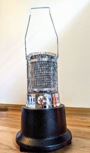 レトロ電気ストーブ