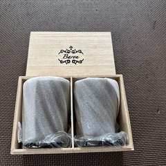 【新品未使用】Baran ペアデュアルカップの画像