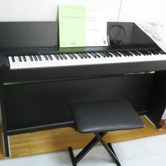 【大阪府内無料でお届け！】CASIO カシオ 電子ピアノ Privia PX-830BK