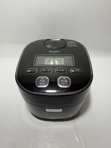 シャープ　炊飯器　3合