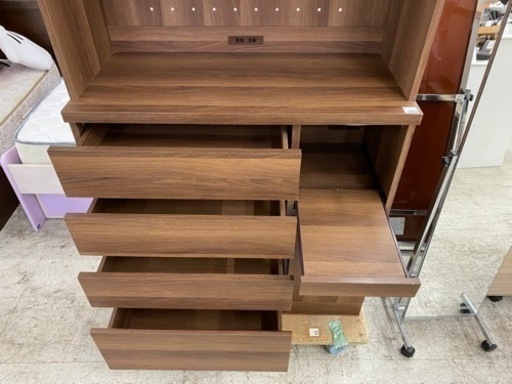 【愛品館 江戸川店】LOWYA（ロウヤ） キッチンボード ID:151-007787-007