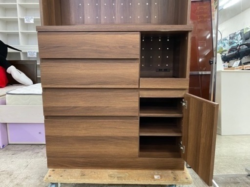 【愛品館 江戸川店】LOWYA（ロウヤ） キッチンボード ID:151-007787-007