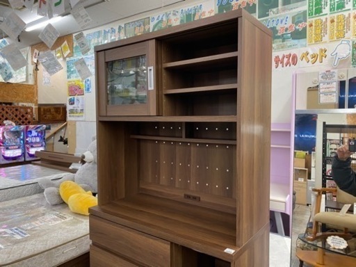 【愛品館 江戸川店】LOWYA（ロウヤ） キッチンボード ID:151-007787-007