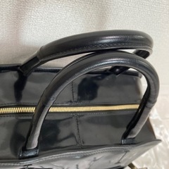 FURLA ブラック　ハンド&ショルダーバックの画像