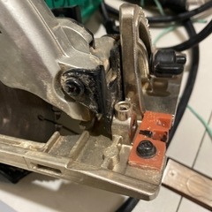 決まりました。マルノコ　マキタの画像