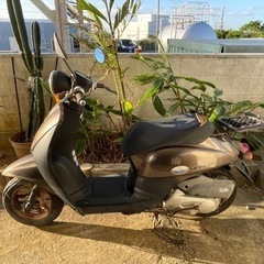 原付バイク(ホンダ トゥデイ)差し上げます