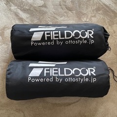 FIELDOOR マット 10cm厚 S 2枚セット