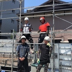 [社保完備]足場施工スタッフ募集💪20代〜30代大活躍中😝の画像