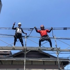 [社保完備]足場施工スタッフ募集💪20代〜30代大活躍中😝の画像