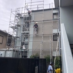 [社保完備]足場施工スタッフ募集💪20代〜30代大活躍中😝の画像