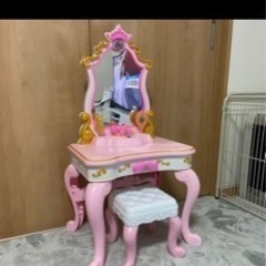 プリンセス ドレッサー おもちゃの画像