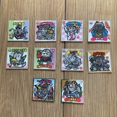 水墨ビックリマンシール