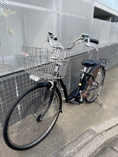 YAMAHA PAS Raffini  26インチ 電動アシスト自転車 (X566)  3段変速ギア 8.1A【充電器付】