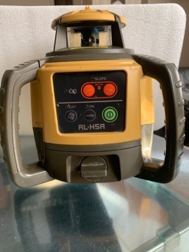 トプコン　RL-H5A 回転レーザーレベル　オートレーザー　ローディングレーザー