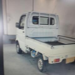 キャリィトラック三方開き!ＫＵエアコン、パワステ、5速車検ありの画像