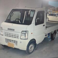 キャリィトラック三方開き!ＫＵエアコン、パワステ、5速車検あり