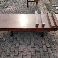 書斎机　パソコン机　学習机　1700×700×730