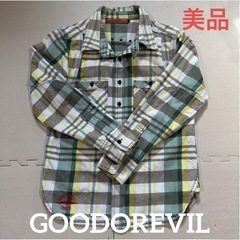 《美品》GOODOREVIL☆ シャツ