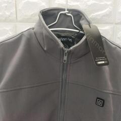 ✨【新品 未使用】ヒーターベスト5着おまとめ【新品•未使用】電熱ベスト 　★グレー★  男女兼用の画像