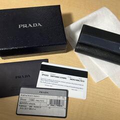値下げ中　プラダ　6連キーケース　美品