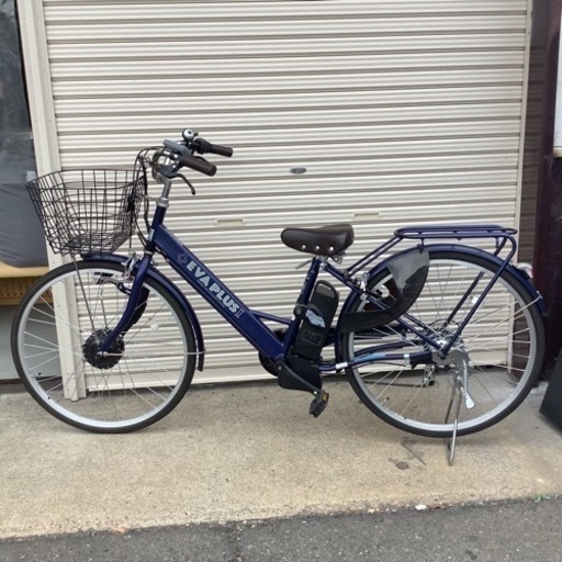 サイモト自転車 電動アシスト自転車 エヴァプラス EVA PLUS