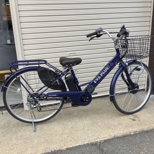 サイモト自転車 電動アシスト自転車 エヴァプラス EVA PLUS 