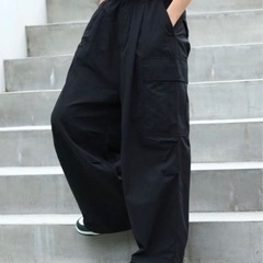 フリークスストア　ワイドストレート　カーゴパンツ