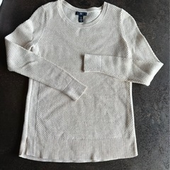 パーカー　ニット　3着セット　GAP、ユニクロ、GU の画像