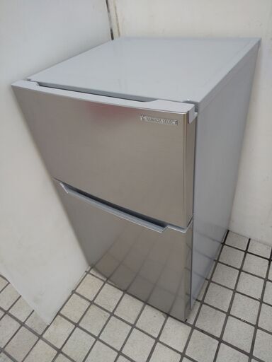 ヤマダ電機 2ドア冷蔵庫 87L YRZ-C09H1 2021 高く買取るゾウ八幡西店