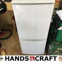 シャープ SJ-D14C 137L 冷蔵庫 17年式 中古品 【ハンズクラフト宜野湾店】