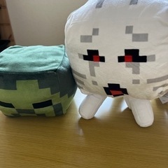 マインクラフト Minecraft マイクラ ぬいぐるみ